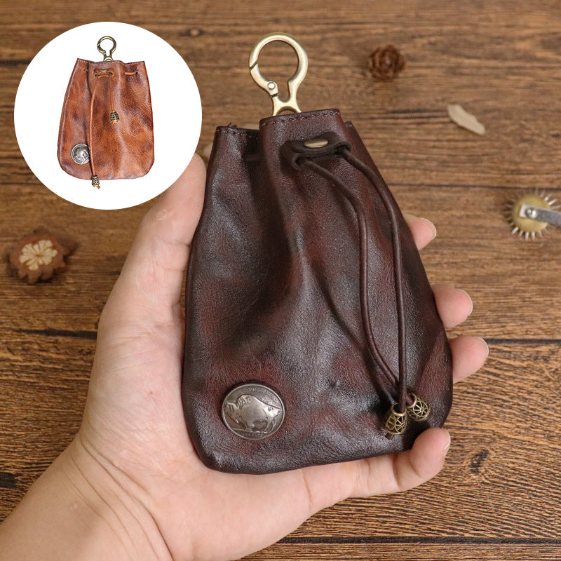 Simple Retro Storage Bag | Bowlift