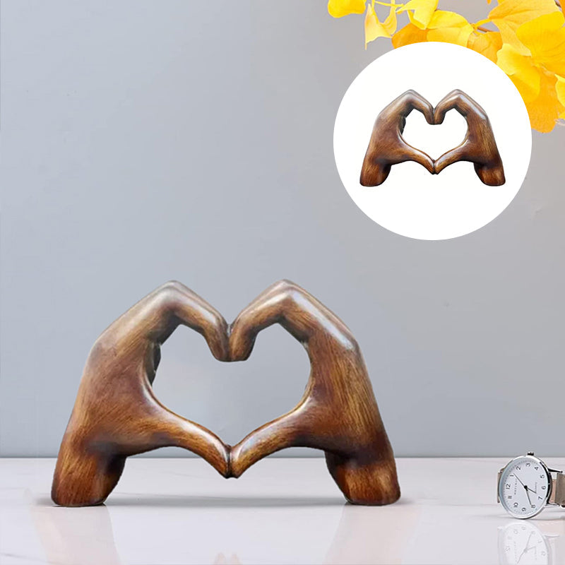 Statue of the Hands of the Heart | Bowlift