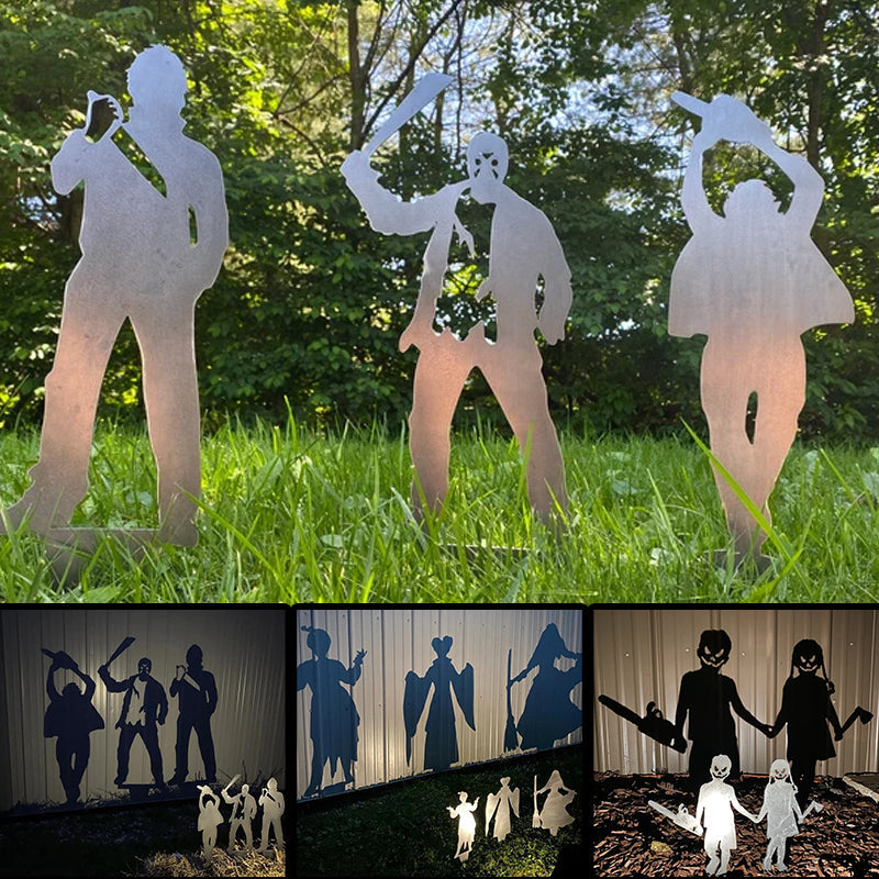 BowLift | Halloween Garden Stakes Shadow Projector