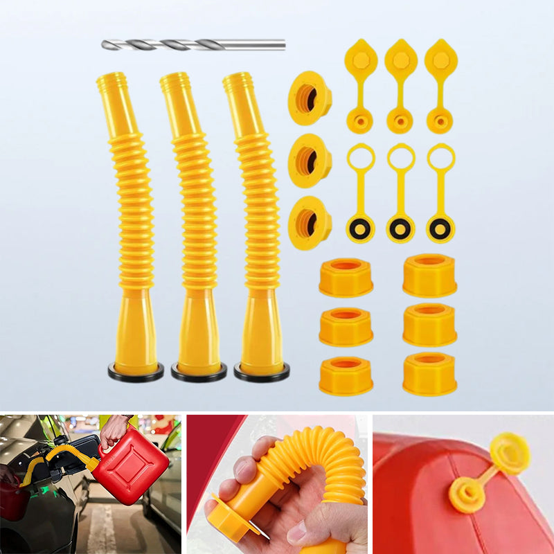 BowLift | Upgraded replacement fuel can spout with flexible head