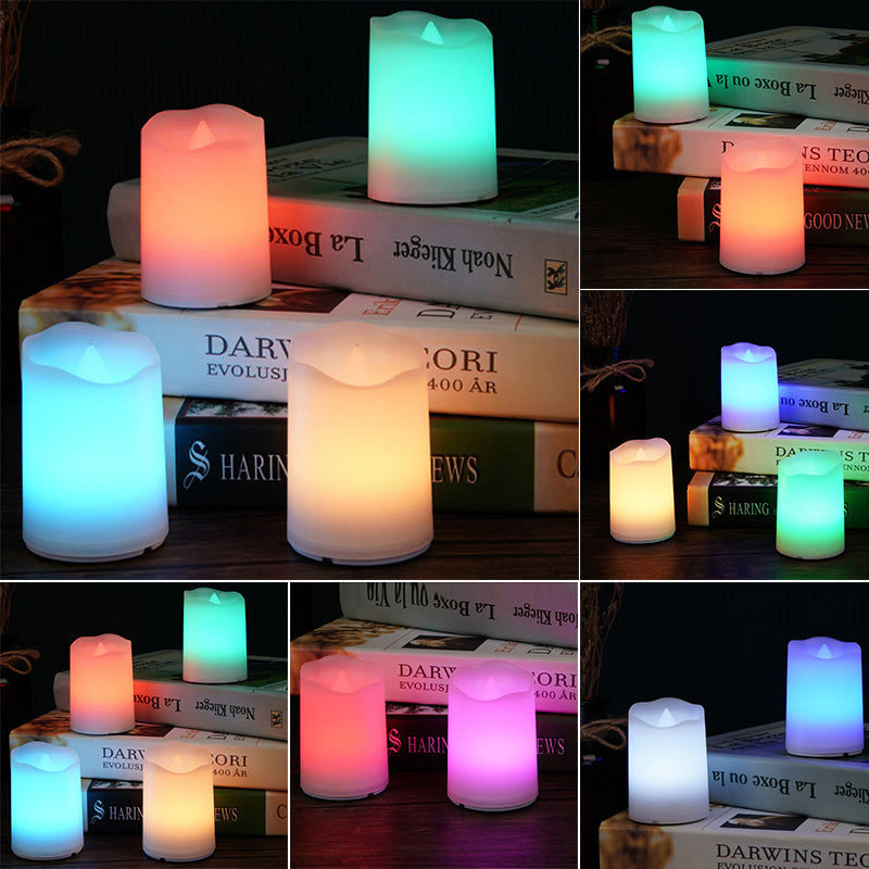 BowLift | Remote Control Colorful Electronic Candle