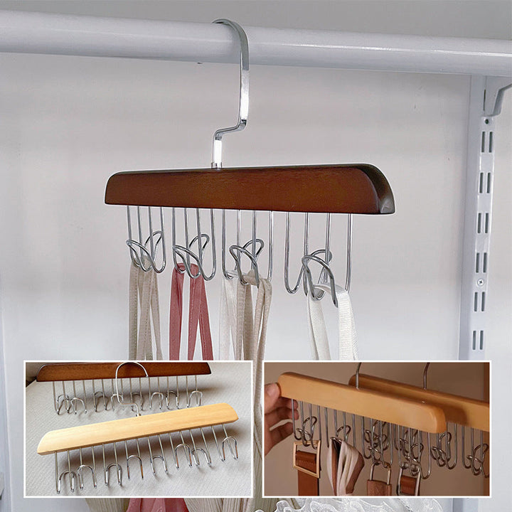 Hanger for Ties and Belts | Bowlift