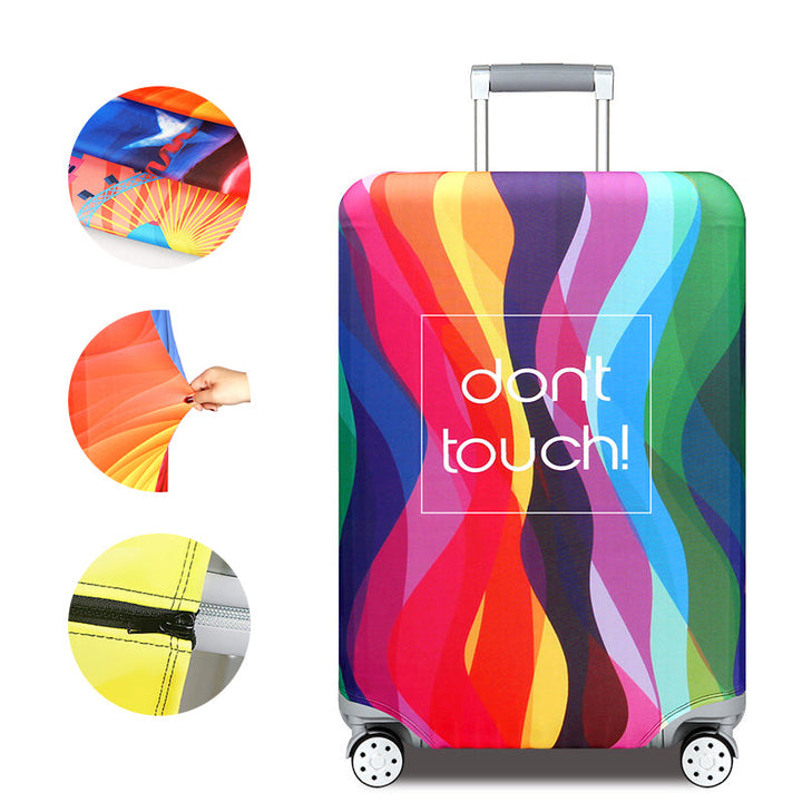 BowLift | Dust cover for suitcase jacket