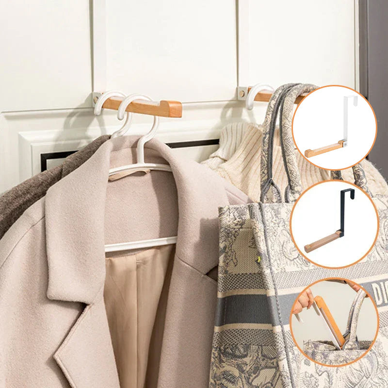 BowLift | HangClothes – The foldable premium door hook!
