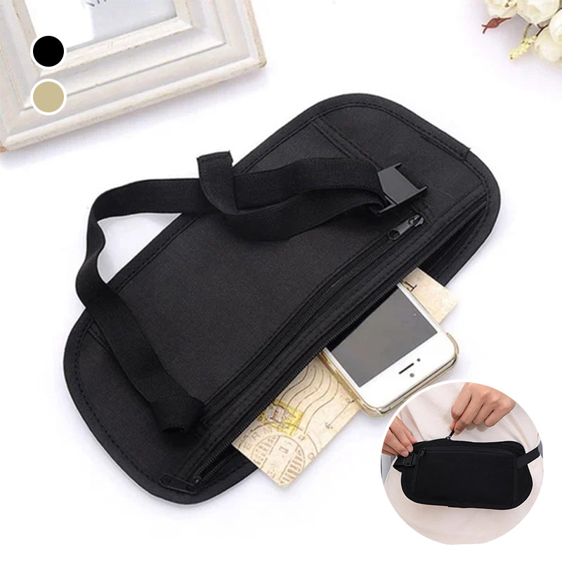 BowLift | Sport Hip Bag Adjustable with Zipper Pockets