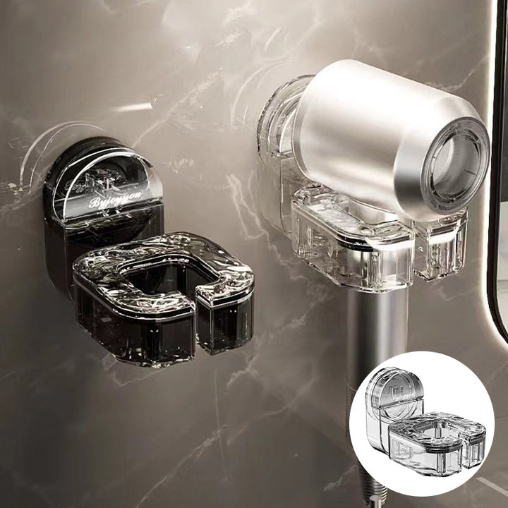 BowLift | Rotating Hair Dryer Stand Without Drilling