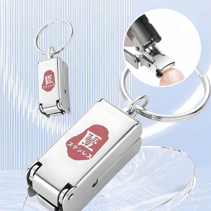 BowLift | Portable Mini Foldable Nail Clipper