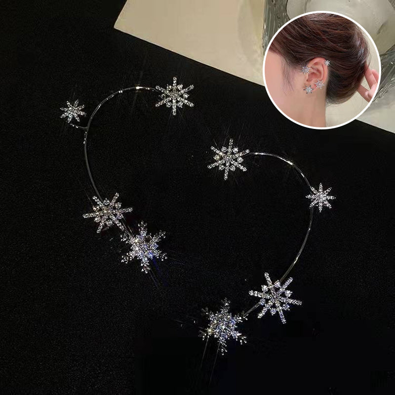 BowLift | Diamond And Zirconia Earrings Without Holes