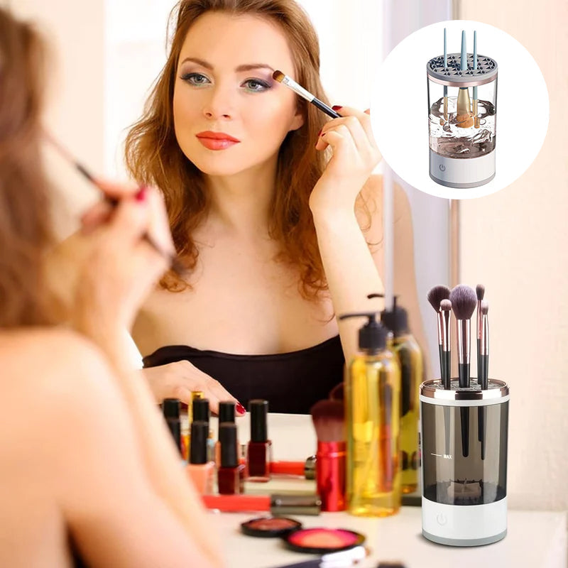 Electric Makeup Brush Cleaner | Bowlift