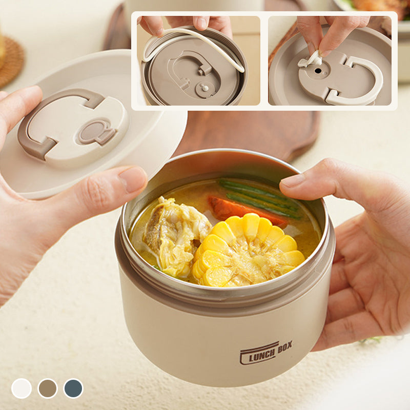 Portable Insulated Lunch Container Set | Bowlift