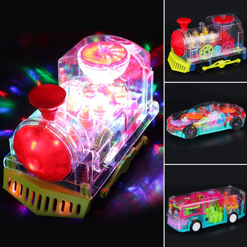 BowLift | Electric Transparent Gear Pull