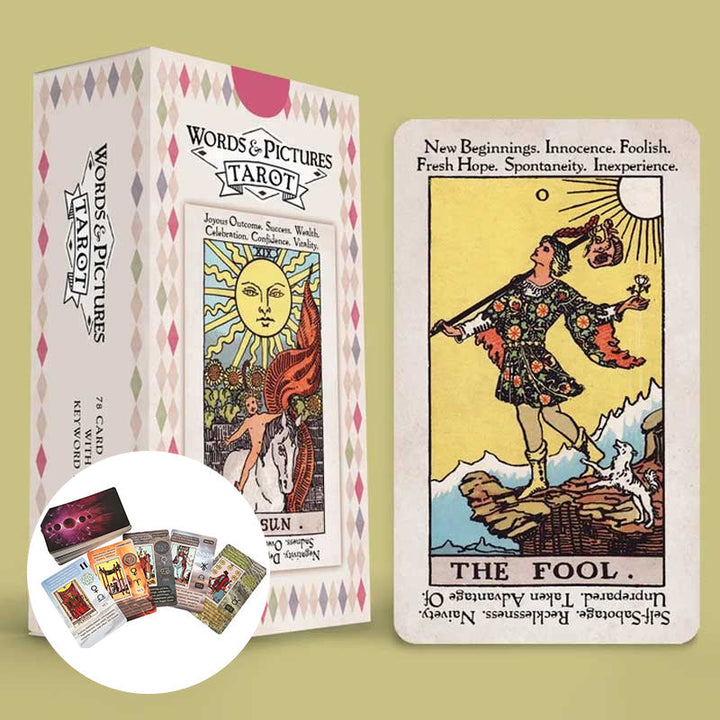 BowLift | Funny Tarot Cards