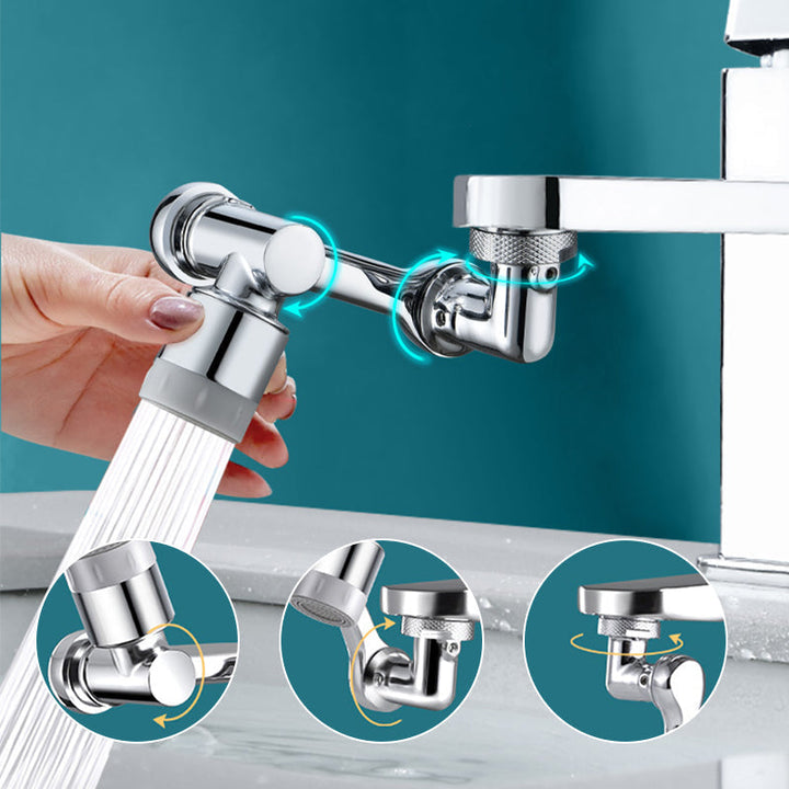 Multifunctional swivel extension faucet | Bowlift