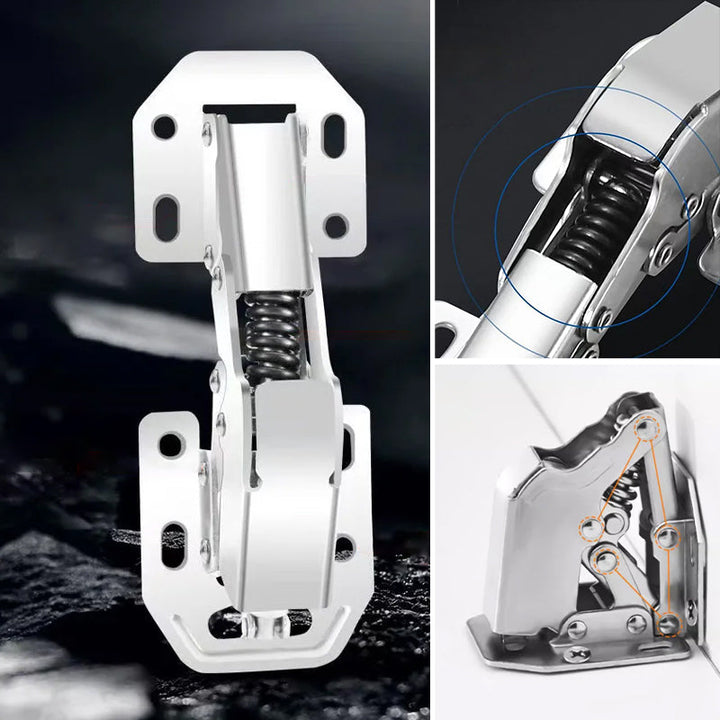 BowLift | Hole-free and slit-free hinges