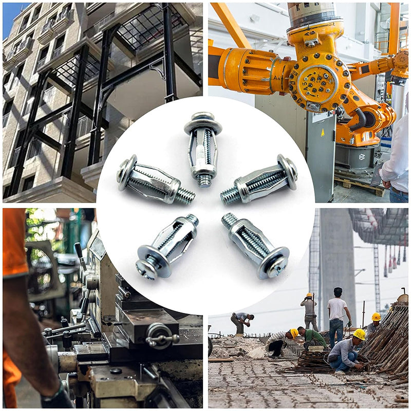 BowLift | Expansion Bolt Petal Nut (50 pieces)