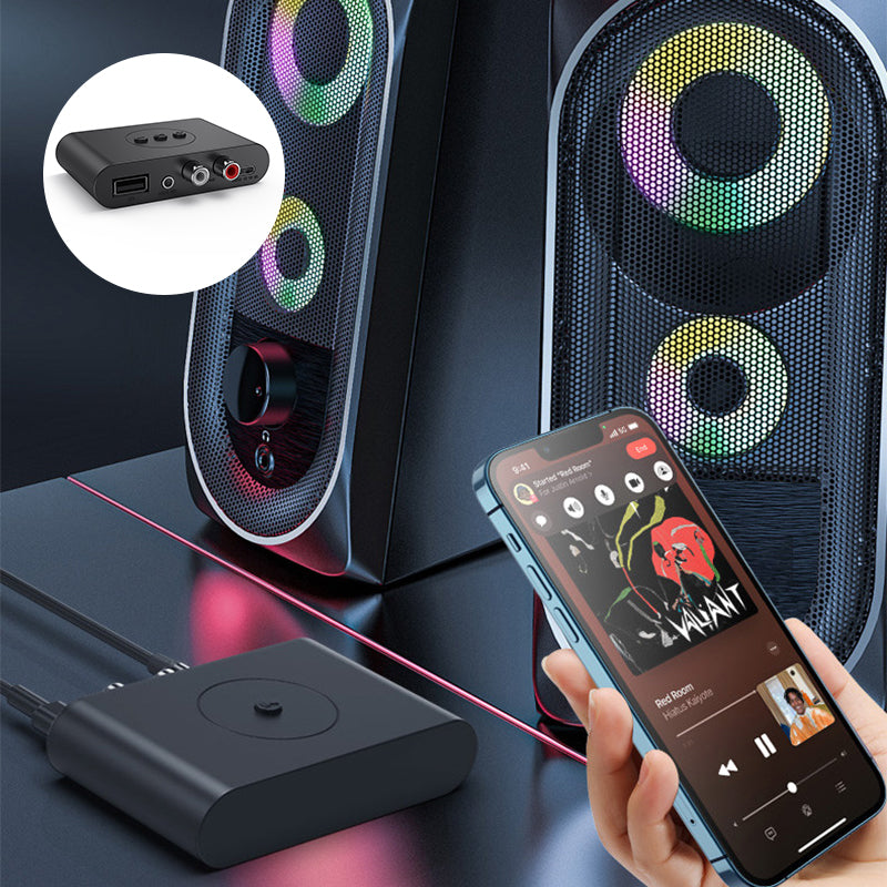 BowLift | Bluetooth 5.0 Audio Receiver