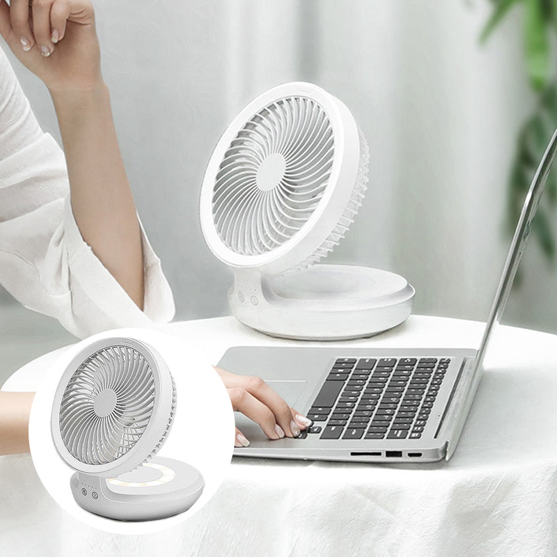Foldable Desktop Fan | Bowlift