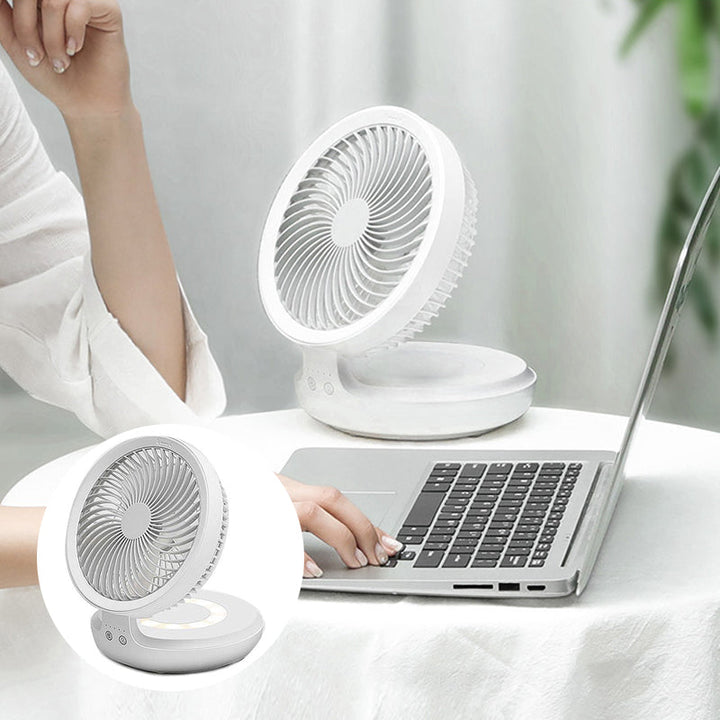 Foldable Desktop Fan | Bowlift