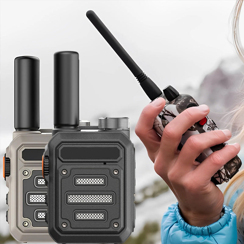 Mini-Walkie Talkie | Bowlift