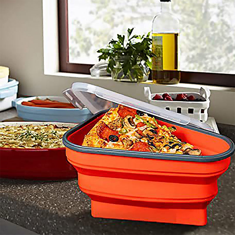 BowLift | Collapsible airtight pizza container