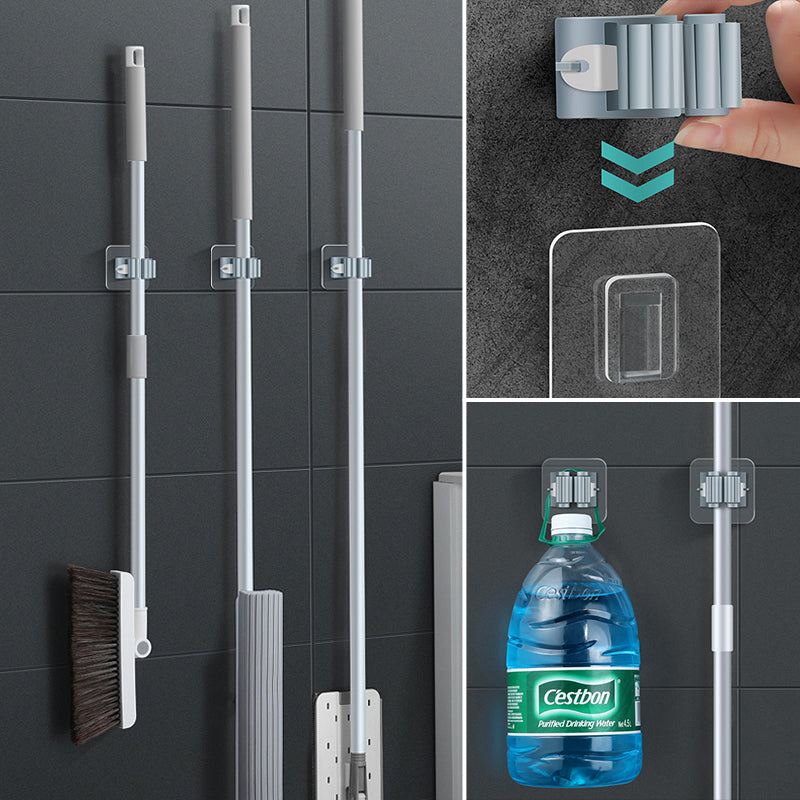 BowLift | Wall Mounted Mop Holder (3 PCS)