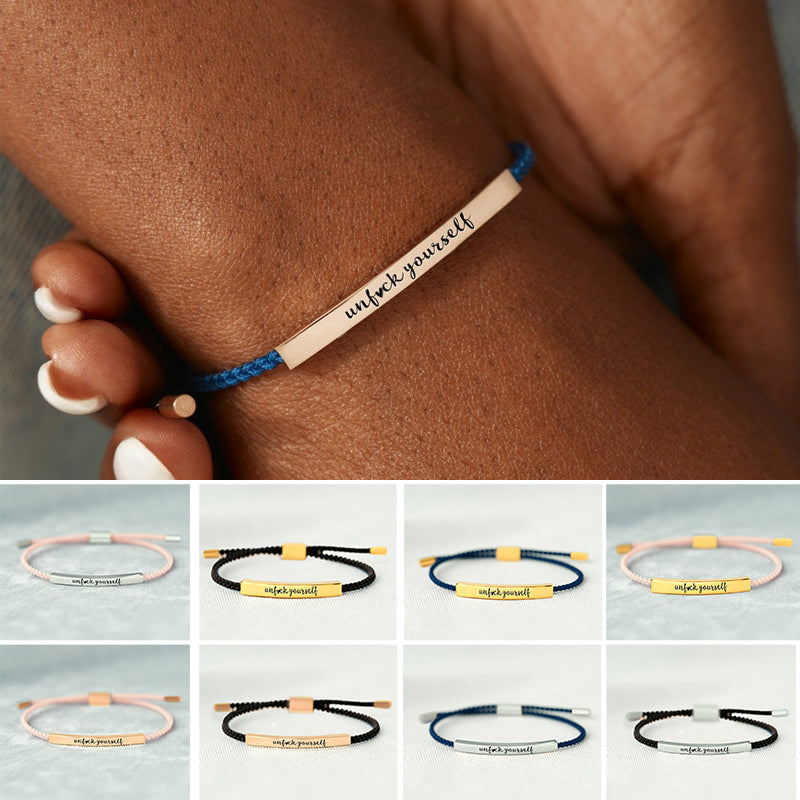 BowLift | UNFCK YOURSELF TUBE BRACELET
