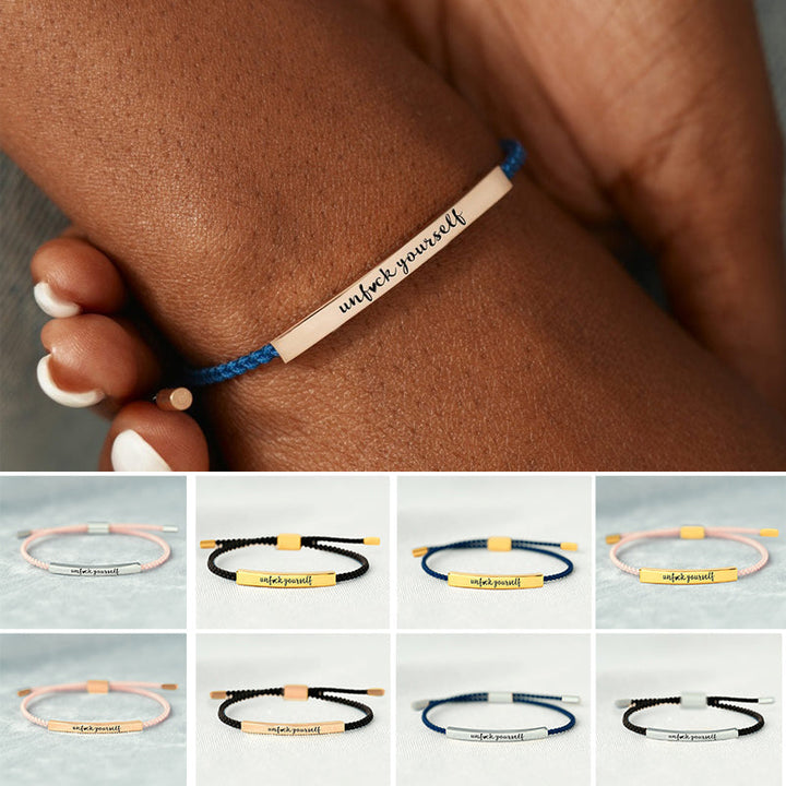 BowLift | UNFCK YOURSELF TUBE BRACELET