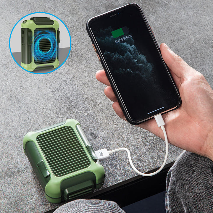 BowLift | Waist Portable Lazy Outdoor Fan