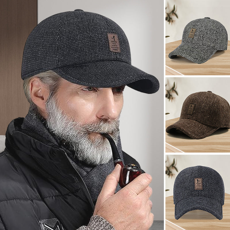 BowLift | Winter baseball cap with ear protectors