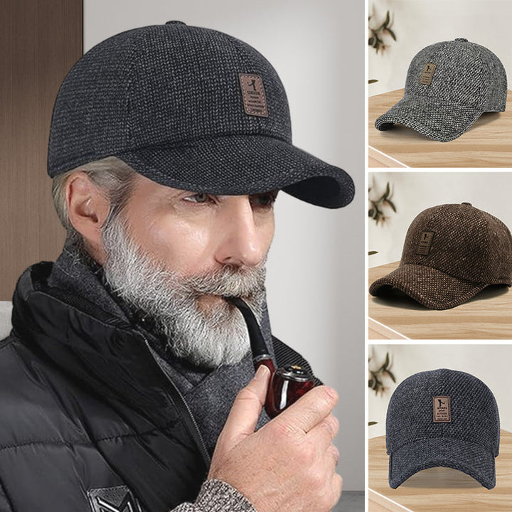 BowLift | Winter baseball cap with ear protectors