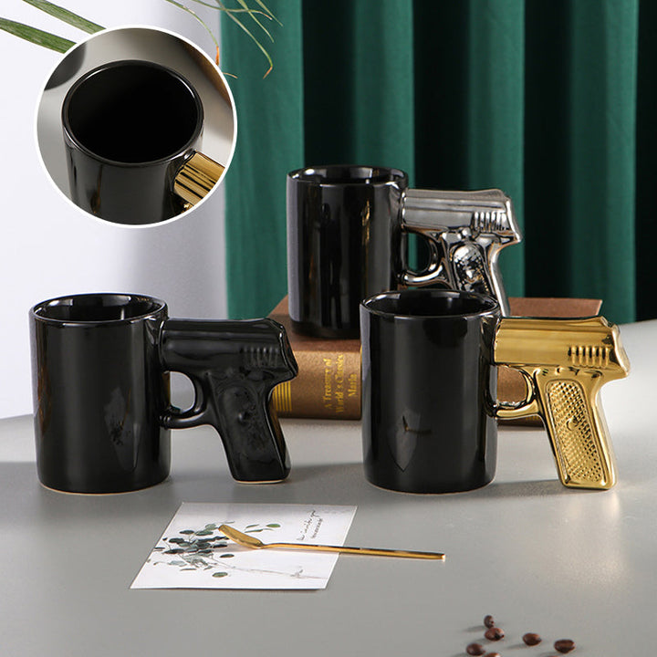 Pistol Grip Mug | Bowlift
