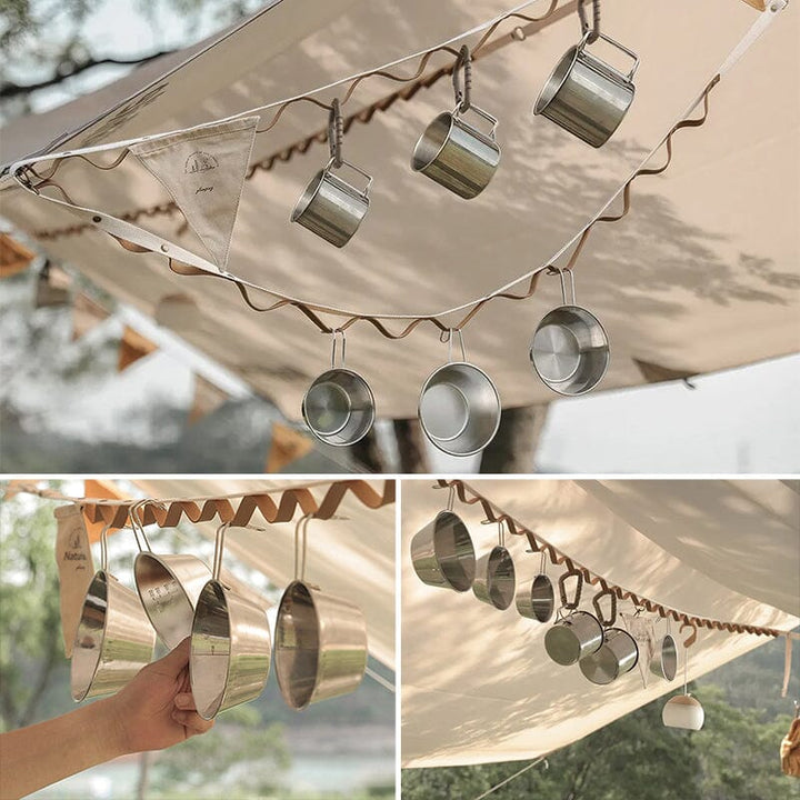 BowLift | Camping Adjustable Tent Lanyard