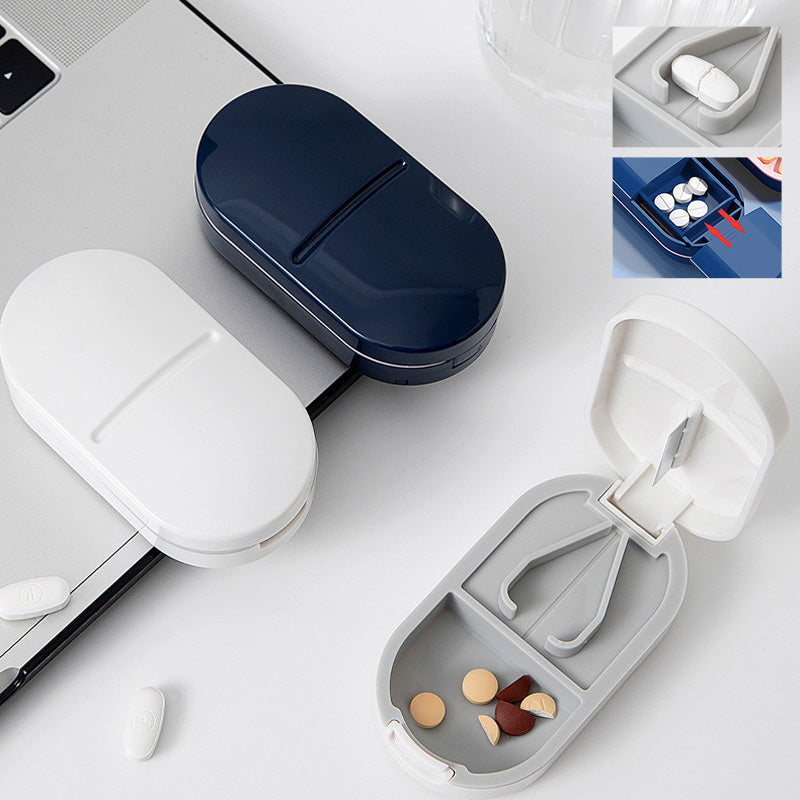 BowLift | Medicine Pill Cutter Box