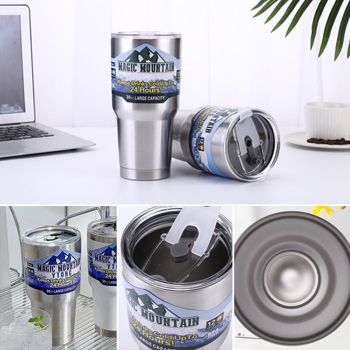 BowLift | Auto Mug 304 Stainless Steel Thermos Flask
