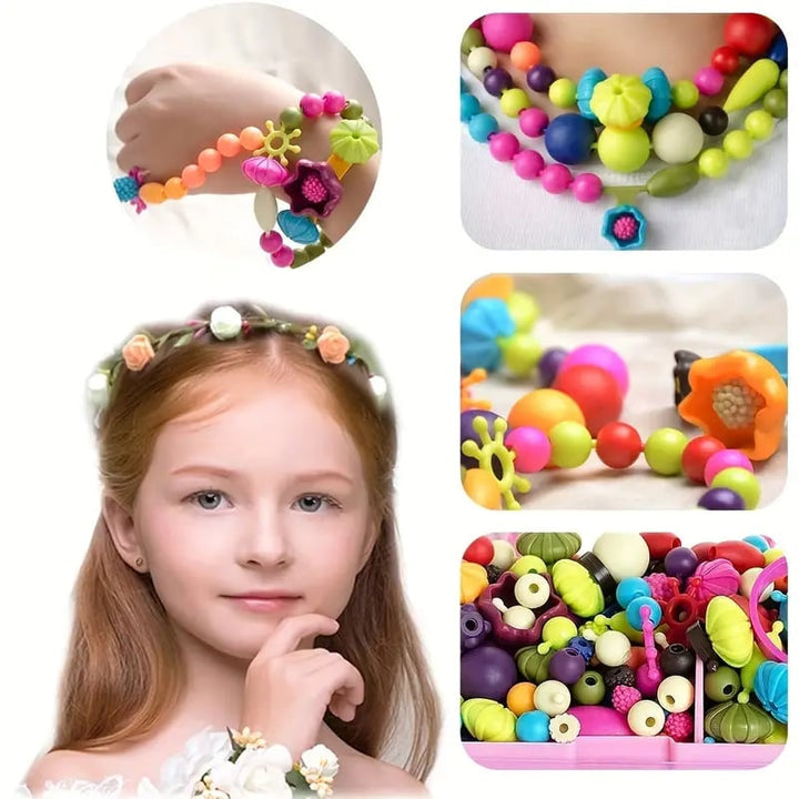 BowLift | Pop beads for children's jewelry making