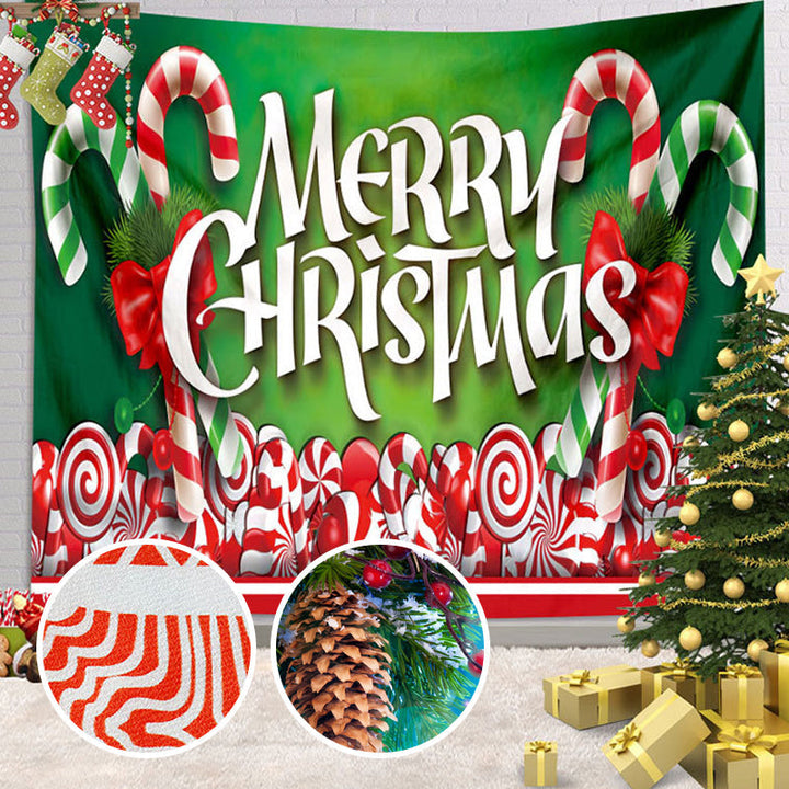 BowLift | Snow Garage Door Banner Ornament