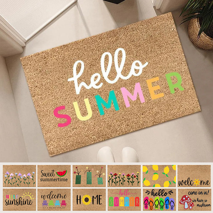 VelkomMat Decorative Doormat – Fun & Stylish Designs for the Entrance Area Bowlift