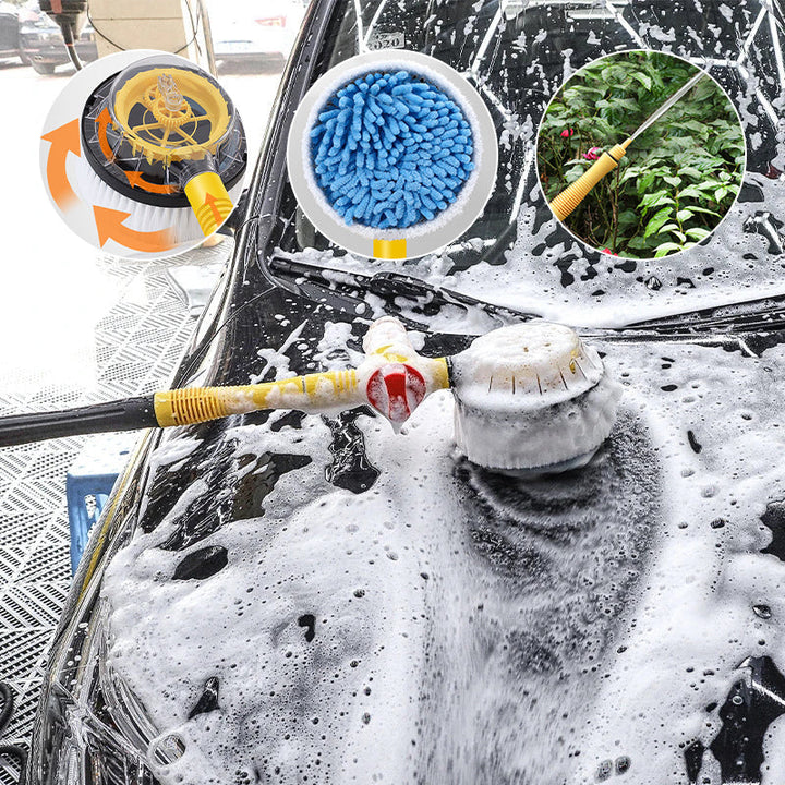 360°  Spin Car Mop | Bowlift