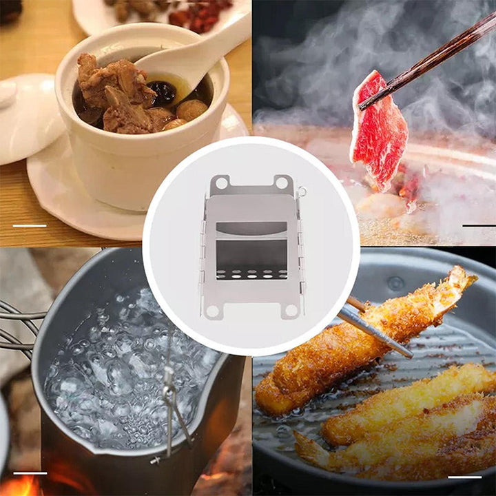 Portable BBQ Grill Kit | Bowlift