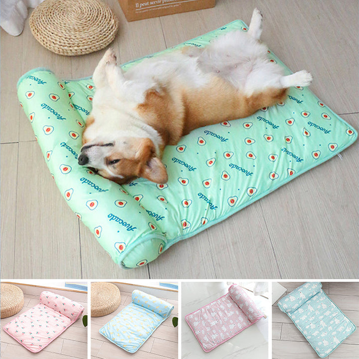 Ice Silk Cooling Mat for Dogs & Cats🐶 | Bowlift