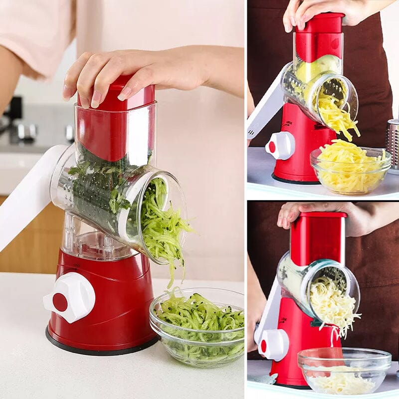 BowLift | Multifunctional Vegetable Slicer & Grater