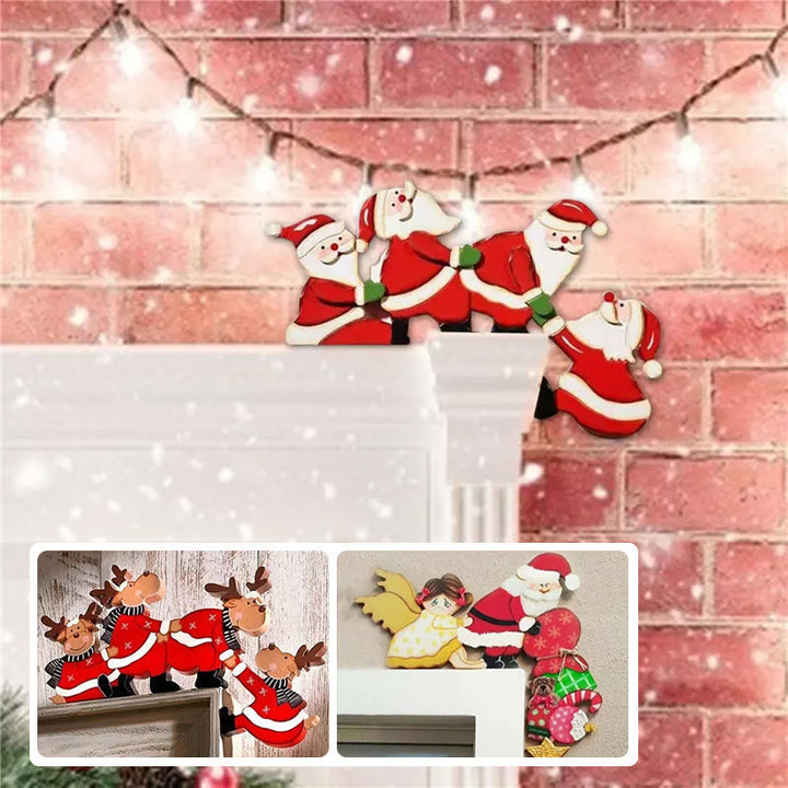BowLift | Funny Christmas Door Frame Decorations