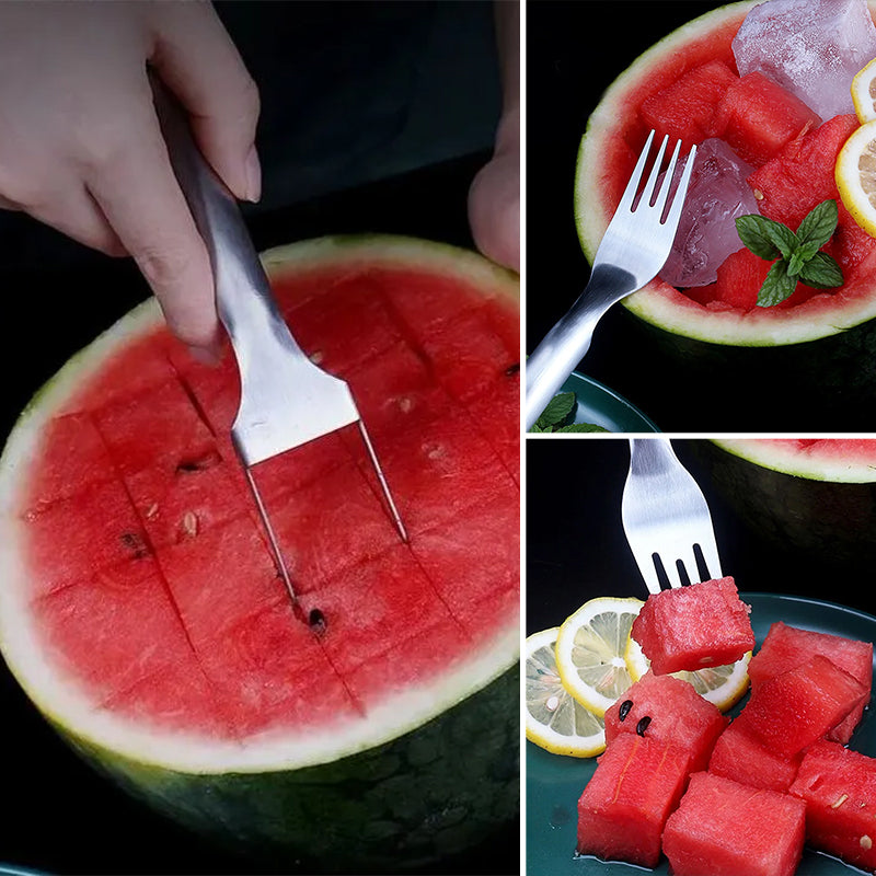 BowLift | 2-in-1 Watermelon Fork Slicer