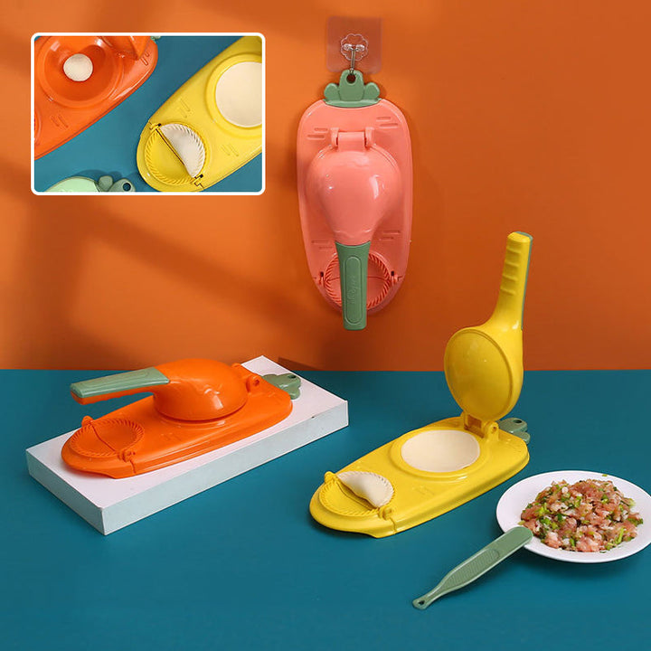 BowLift | New Dumpling Mold Pressure 2 in 1