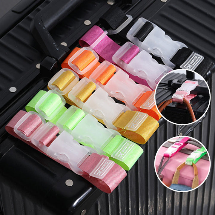 BowLift | Luggage carrier clip buckle