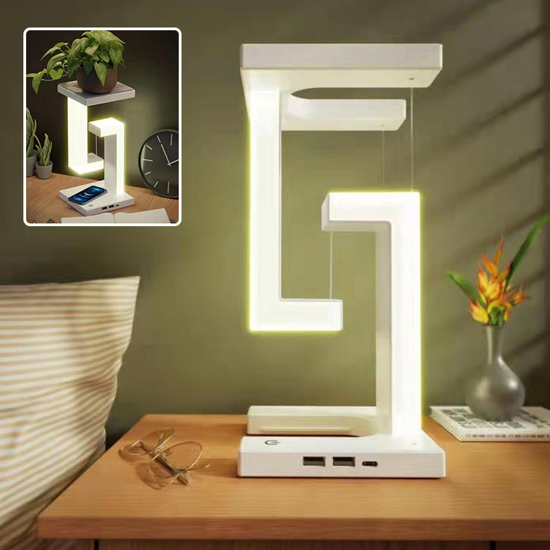 BowLift | The floating wireless charging lamp