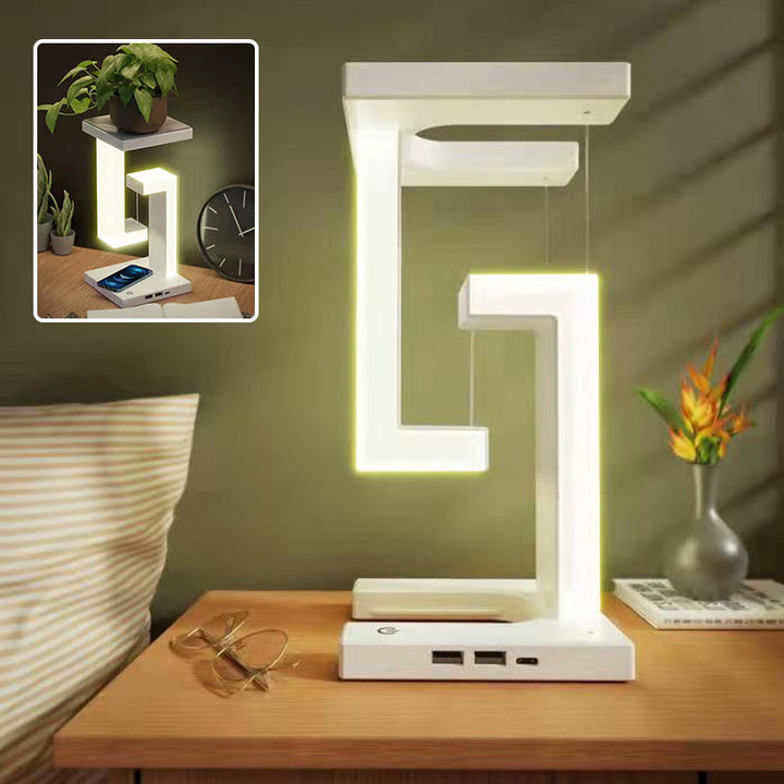 BowLift | The floating wireless charging lamp