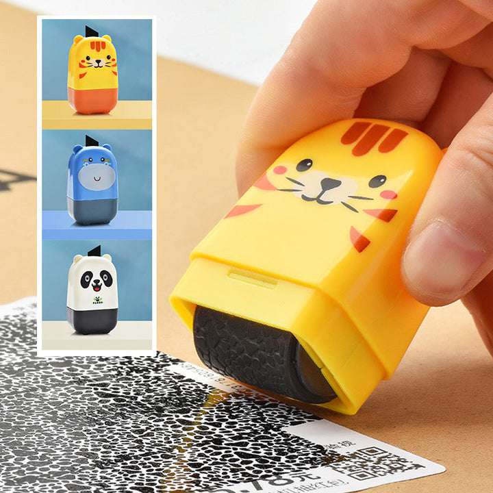 BowLift | Mini Cartoon ID Protection Roller Stamp