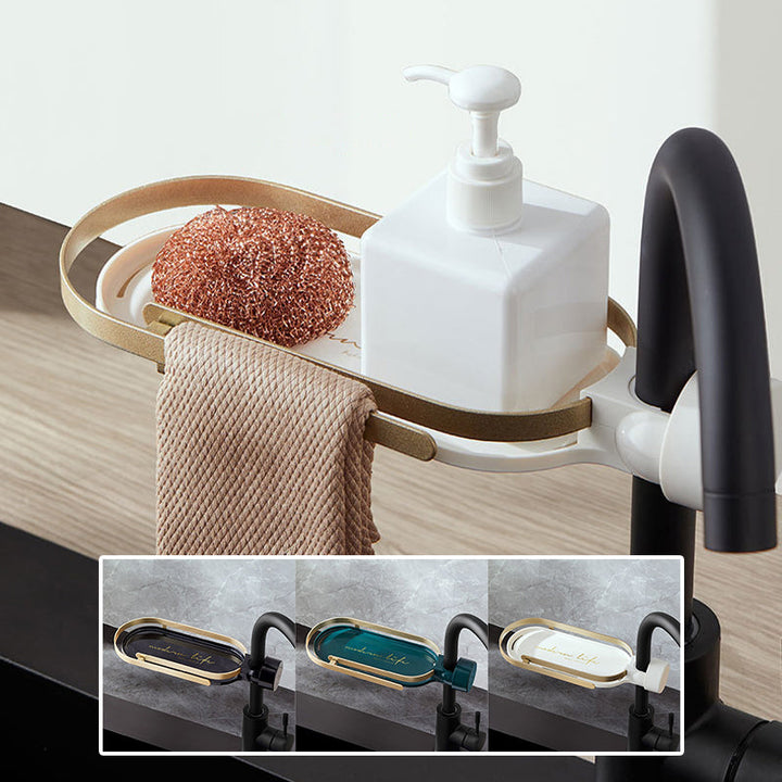 Faucet Drain Storage Rack | Bowlift
