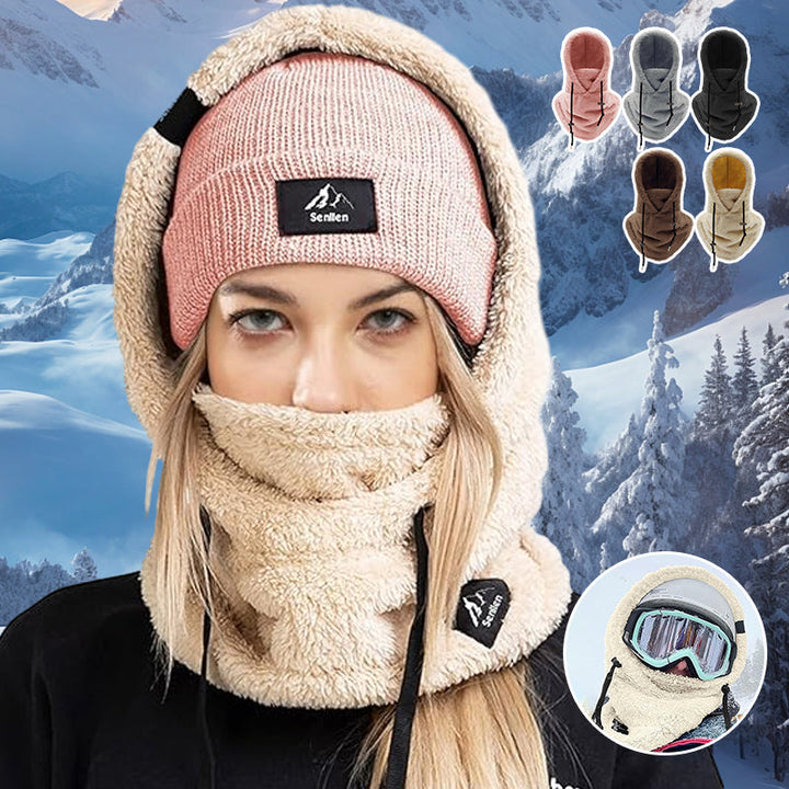 FrostGuard 3-in-1 Winter Hat – Warm & Windproof Bowlift